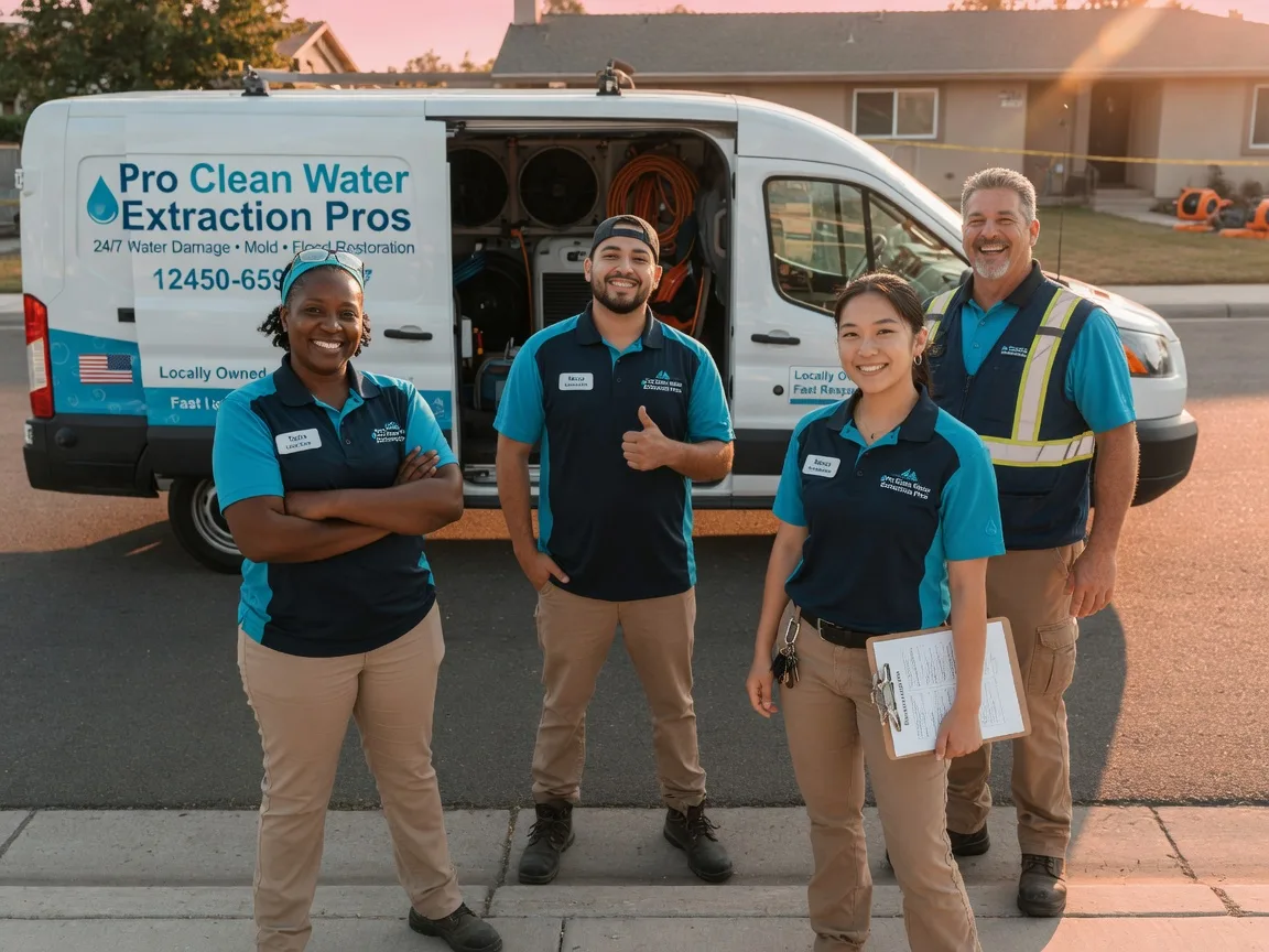 Water Extraction & Drying company in Hermitage, AR